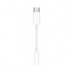 APPLE USB-C adaptér pro 3,5mm sluchátkový jack (mu7e2zm/a) - Tablety - příslušenství
