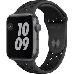 APPLE Watch Nike SE 44mm Space Gray Aluminium Case with Anthracite/Black Nike Sport Band - Regular