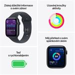 Apple Watch SE 3 GPS 40mm Aluminium Case Midnight Sport Band - S/M