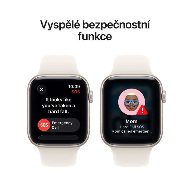 Apple Watch SE 3 GPS 40mm Starligh Sport Band - M/L
