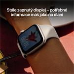 Apple Watch SE 3 GPS + Cellular 40mm Midnight Aluminium Case with Navy Blue Sport Band - S/M