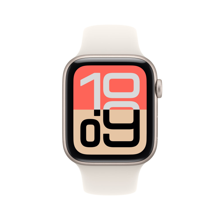 Apple Watch SE 3 GPS + Cellular 40mm športový remienok Starlight - S/M