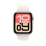 Apple Watch SE 3 GPS + Cellular 44mm Starlight Aluminium Case with Starlight Sport Band - S/M