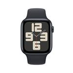 Apple Watch SE 44 mm Dark Ink Aluminium so športovým remienkom Dark Ink - S/M