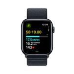 Apple Watch SE 44 mm Dark Ink Aluminium so športovým remienkom Dark Ink