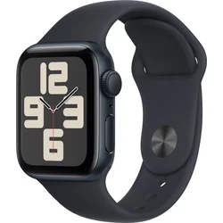 Apple Watch SE Cellular 40 mm Dark Ink Aluminium so športovým remienkom Dark Ink - M/L