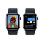 Apple Watch SE Cellular 40mm Temně inkoustový hliník s temně inkoustovým provlékacím řemínkem