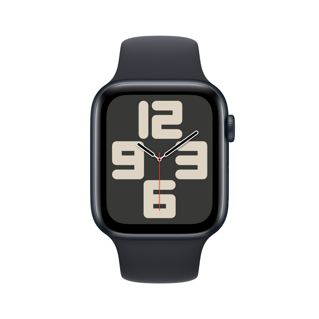 Apple Watch SE Cellular 44 mm Dark Ink Aluminium so športovým remienkom Dark Ink - M/L