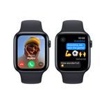 Apple Watch SE Cellular 44 mm Dark Ink Aluminium so športovým remienkom Dark Ink - S/M