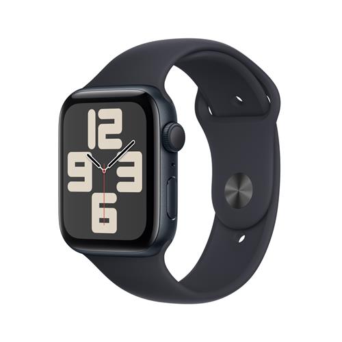 Apple Watch SE Cellular 44 mm Dark Ink Aluminium so športovým remienkom Dark Ink - S/M