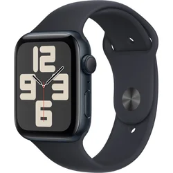 Apple Watch SE Cellular 44 mm Dark Ink Aluminium so športovým remienkom Dark Ink - S/M