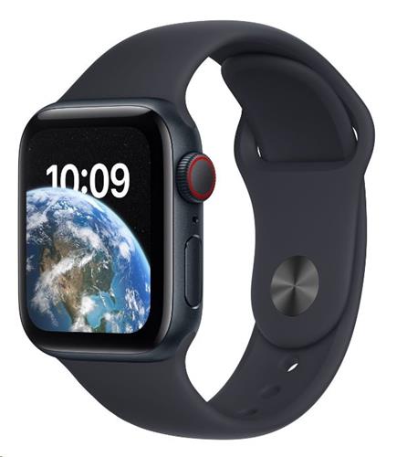 Apple Watch SE GPS + Cellular 40mm Midnight Aluminium Case With ...