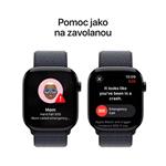 Apple Watch Series 10 GPS + Cellular 46mm Black Aluminium Sport