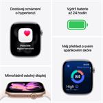 Apple Watch Series 11 GPS + Cellular 42mm ružovo zlatý remienok - S/M
