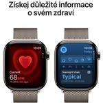 Apple Watch Series 11 GPS + Cellular 42mm Titanium Case Milanese Loop