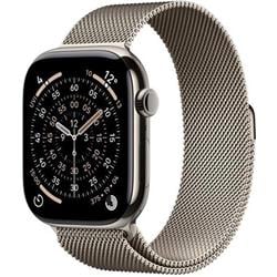 Apple Watch Series 11 GPS + Cellular 42mm Titánové puzdro Milanese Loop