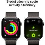 Apple Watch Series 11 GPS + Cellular 46mm Titanium + Milanese Loop - M/L