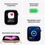 Apple Watch Series 11 GPS + mobilný signál 46 mm zlatý titán + milánska slučka - M/L