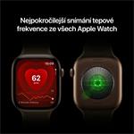 Apple Watch Series 12 GPS 42mm Space Grey Aluminium Case with Navy Blue Sport Band - M/L