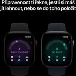 Apple Watch Series 12 GPS 46mm Space Grey Aluminium Case with Navy Blue Sport Band - M/L