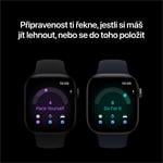 Apple Watch Series 12 GPS + Cellular 42 mm, puzdro z titánu v odtieni Radiant Gold s milánskym remienkom v odtieni Radiant Gold