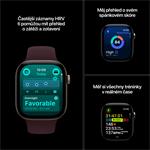 Apple Watch Series 12 GPS + Cellular 42mm Black Aluminium Case with Black Sport Band - S/M