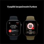 Apple Watch Series 12 GPS + Cellular 42mm Pearl White Ceramic Case with Sand Sport Band - S/M