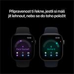 Apple Watch Series 12 GPS + Cellular 42mm Radiant Gold Titanium Case with Radiant Gold Milanese Loop