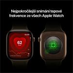 Apple Watch Series 12 GPS + Cellular 46mm Dark Bronze Aluminium Case with Dark Bronze Milanese Loop - M/L