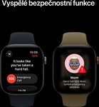 Apple Watch Series 12 GPS + Cellular 46mm Dark Bronze Aluminium Case with Olive Sport Band - S/M