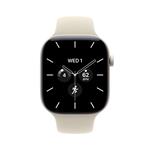 Apple Watch Series 12 GPS + Cellular 46mm Pearl White Ceramic Case with Sand Sport Band - M/L