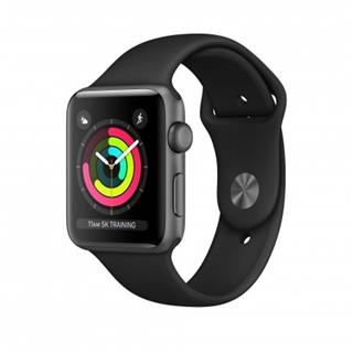 Смарт часы apple watch s3 38mm space gray aluminum case with black sport band обзор