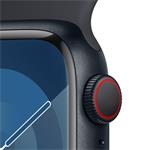 Apple Watch Series 9 41 mm Cellular Dark Ink Aluminium s tmavým atramentovým športovým remienkom