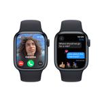Apple Watch Series 9 41 mm Cellular Dark Ink Aluminium s tmavým atramentovým športovým remienkom