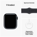 Apple Watch Series 9 41 mm Cellular Dark Ink Aluminium s tmavým atramentovým športovým remienkom