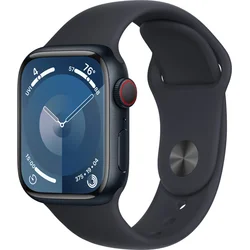 Apple Watch Series 9 41 mm Cellular Dark Ink Aluminium s tmavým atramentovým športovým remienkom