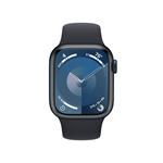 Apple Watch Series 9 41 mm Dark Ink Aluminium so športovým remienkom Dark Ink - M/L