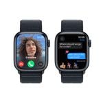 Apple Watch Series 9 41 mm Dark Ink Aluminium so športovým remienkom Dark Ink