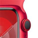 Apple Watch Series 9 41mm Cellular PRODUCT(RED) Červený hliník s PRODUCT(RED) sportovním řemínkem - M/L