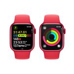 Apple Watch Series 9 41mm PRODUCT(RED) Červený hliník s PRODUCT(RED) sportovním řemínkem - M/L