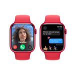 Apple Watch Series 9 45mm Cellular PRODUCT(RED) Červený hliník s PRODUCT(RED) sportovním řemínkem - M/L