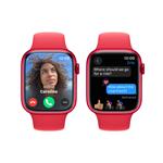 Apple Watch Series 9 45mm PRODUCT(RED) Červený hliník s PRODUCT(RED) sportovním řemínkem - M/L