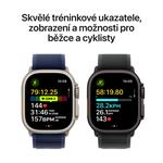 Apple Watch Ultra 2 GPS + Cellular 49mm Black Titanium Case with Black Ocean Band (MX4P3CS/A)
