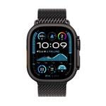 Apple Watch Ultra 2 GPS + Cellular 49mm Black Titanium Milanese - M