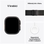 Apple Watch Ultra 2 GPS + Cellular 49mm Black Titanium Milanese - M