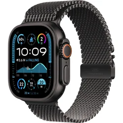 Apple Watch Ultra 2 GPS + Cellular 49mm Black Titanium Milanese - M