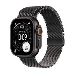 Apple Watch Ultra 3 GPS + Cellular 49 mm čierne titánové milánske pútko - M