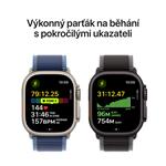 Apple Watch Ultra 3 GPS + Cellular 49 mm Titanium + Titanium Mil Loop - Malé