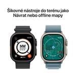 Apple Watch Ultra 3 GPS + Cellular 49 mmTitánové puzdro