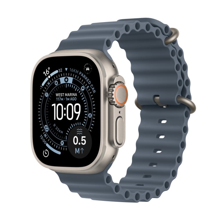 Apple Watch Ultra 3 GPS + Cellular 49 mmTitánové puzdro